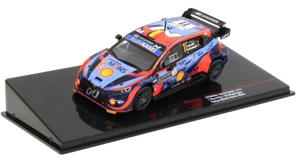 IXORAM835 - HYUNDAI I20 N #11 Rallye Monte Carlo 2022 T.NEUVILLE / M.WYDAEGHE - 1