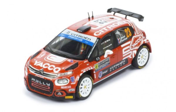 IXORAM843 - CITROEN C3 RALLY 2 #23 Rallye Monte Carlo 2022 Y.ROSSEL / B.BOULLOUD - 1