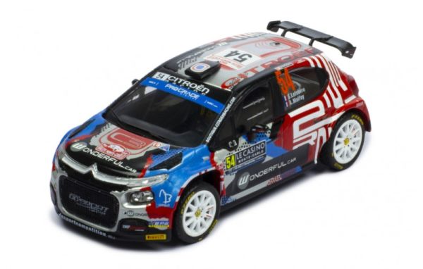 IXORAM845 - CITROEN C3 Rally 2 #54 Rallye Monte Carlo 2022 S.LEFEBVRE / A.MALFOY - 1