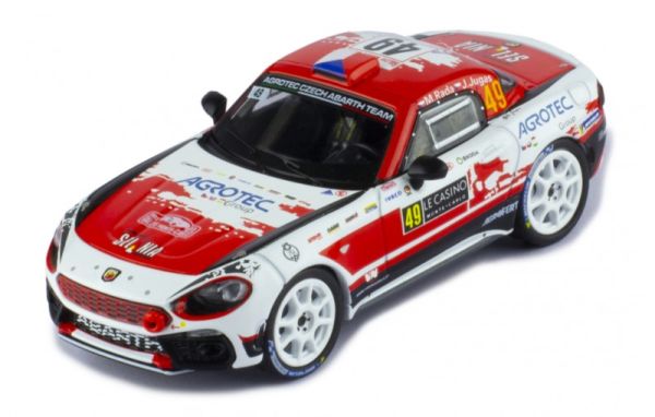 IXORAM846 - FIAT Abarth 124 RGT #49 Rallye Monte Carlo 2022 M.RADA / J.JUGAS - 1