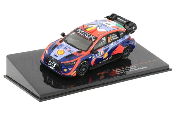 IXORAM909.22 - HYUNDAI i20 N #11 Rallye Mitteleuropa 2023 T.NEUVILLE / M.WYDAEGHE - 1