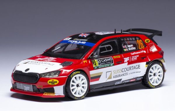 IXORAM922SPLQ.22 - SKODA Fabia Rally2 #26 Rallye Monte Carlo 2024 C.INGRAM / H.McKILLOP - 1