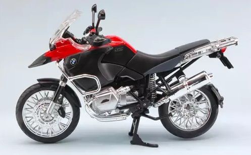 RASBMW42000RO - BMW R1200 GS Rot und Schwarz - 1