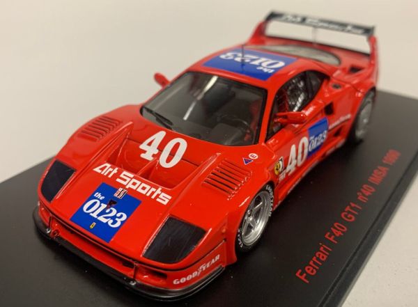 REDRL071 - FERRARI F40 GT1 #40 IMSA 1990 - 1