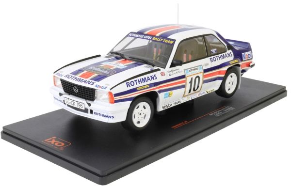 IXO18RMC097C - OPEL Ascona B400 #10 Rallye Akropolis 1982 - 1