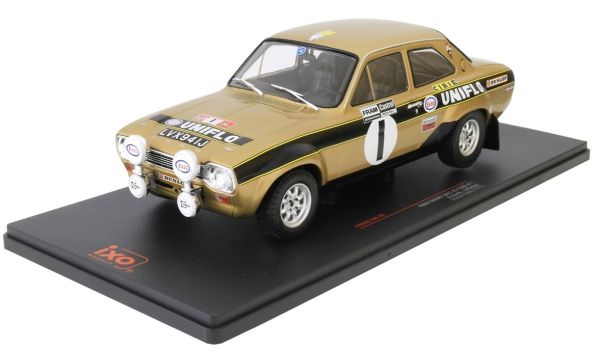 IXO18RMC100 - FORD Escort Mk.I RS 1600 #1 Walisische Rallye 1972 - 1