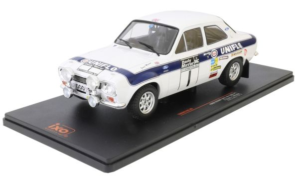 IXO18RMC102 - FORD Escort Mk.I RS 1600 #1 RAC Rallye 1973 - 1