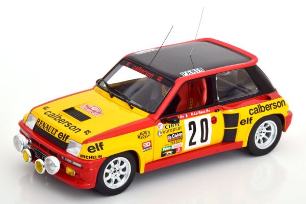 IXO18RMC118.22 - RENAULT 5 Turbo #20 Rallye Monte Carlo 1981 SABY / LE SAUX - 1