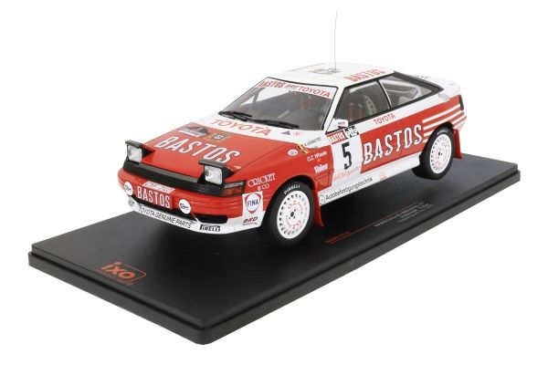 IXO18RMC119.22 - TOYOTA Celica ST165 #5 Rallye Haspengouw 1990 R.VERREYDT / G.BIAR - 1