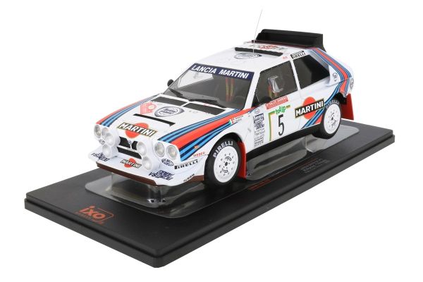 IXO18RMC130B.22S - LANCIA DELTA S4 #5 Rallye San Remo 1986 M.BIASION / T.SIVIERO - 1