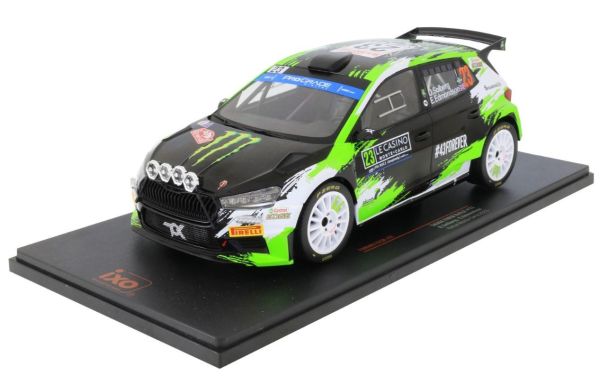 IXO18RMC155A.22 - SKODA Fabia Rally2 #23 Rallye Monte Carlo 2023 O.SOLBERG / E.EDMONDSON - 1