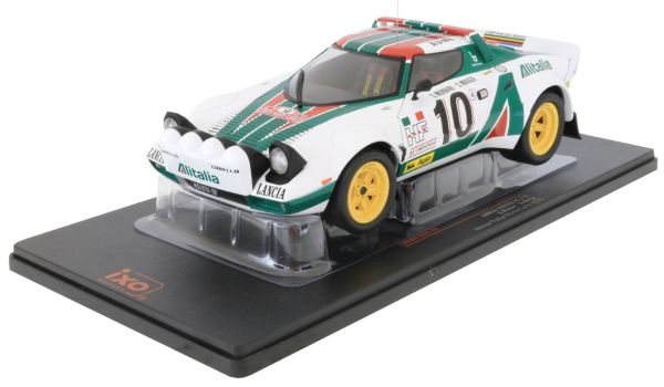 IXO18RMC162A.22 - LANCIA Stratos HF #10 Rallye Monte Carlo 1976 S.MUNARI / S.MAIGA - 1