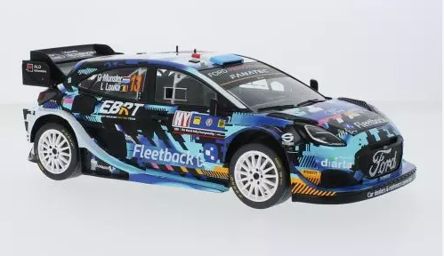 IXO18RMC188.22 - FORD Puma Rallye 1 #13 Rallye Mitteleuropa 2023 G.MUNSTER / L.LOUKA - 1