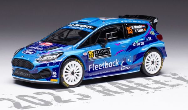 IXORAM886.22 - FORD Fiesta MK II #23 Rallye Monte Carlo 2023 G.MUNSTER / L.LOUKA - 1