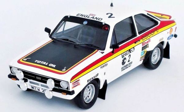 TRORRAR02 - FIAT 131 Abarth #2 1. Platz bei der Rallye Argentinien 1980 W.ROHRL / C.GEISTDÖRFER - Limitiert auf 150 Ex. - 1