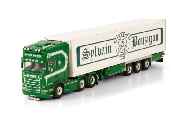 WSI01-3742 - SCANIA R13 Topline 6x2 mit 3-achsigem Kühlanhänger S.BOUZIGON - 1