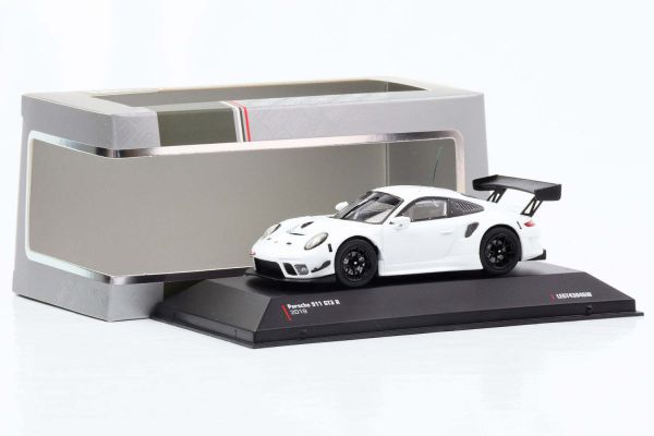 IXO-LEGT43046W - PORSCHE 911 RSR Blanche, schlichte Karosserie - 1