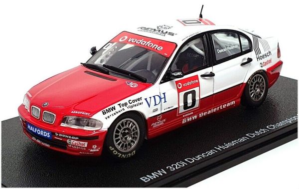 SPAS0408 - BMW 320i #0 Champion Holland D. Huisman - Limitiert auf 750 Ex. - 1