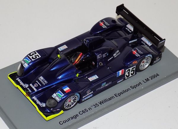 SPAS0425 - COURAGE C65 #35 24h von Le Mans 2004 G. Jeannette /G. Pickering /R. Derlot - 1