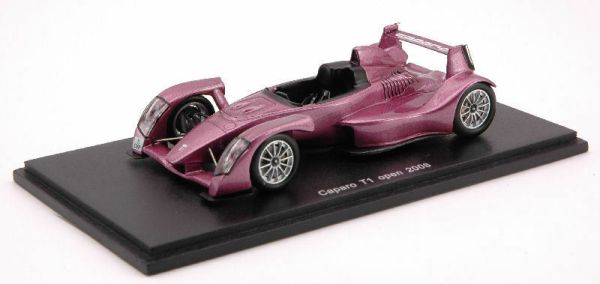 SPAS0629 - CAPARO T1 2008 offenes Auto purpurrot - 1