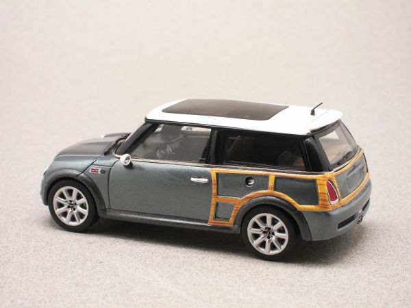 SPAS0701 - MINI Woody By Castagna 2004 grau. - 1