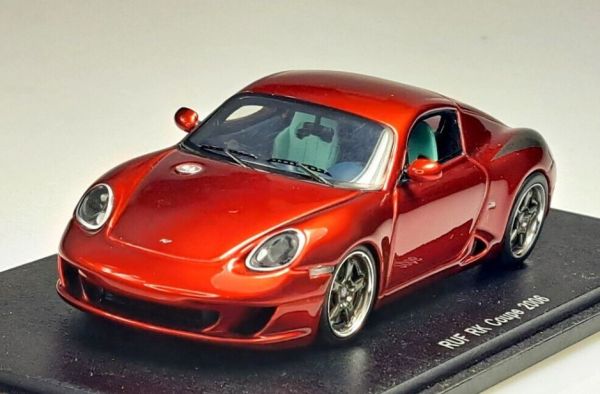 SPAS0709 - RUF RK Coupé 2006 Metallic Rot - 1