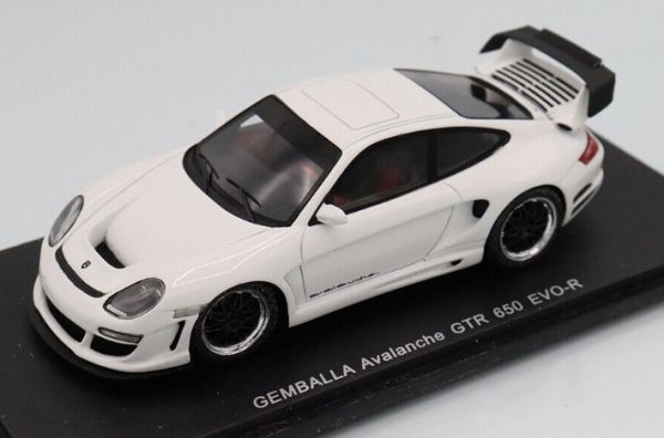 SPAS0719 - GEMBALLA GTR 640 EVO 2007 weißes Auto. - 1