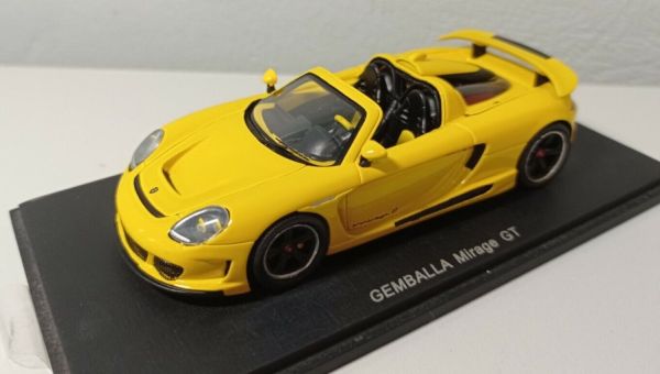 SPAS0720 - GEMBALLA Mirage GT 2007 gelb. - 1