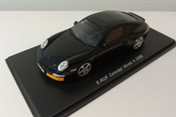 SPAS0739 - E-RUF Concept Model A 2008 schwarz - 1