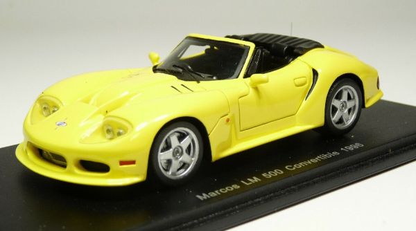 SPAS0787 - MARCOS LM500 Cabriolet 1996 gelb - 1