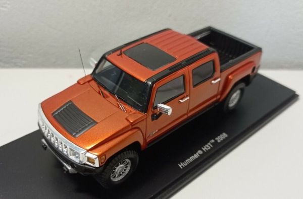 SPAS0867 - HUMMER H3T 2008 Desert orange-metallicfarben - 1