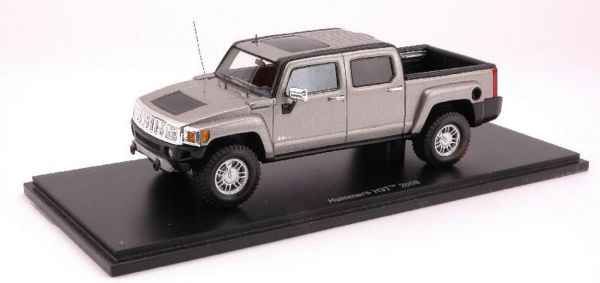 SPAS0868 - HUMMER H3T 2008 Silber - 1