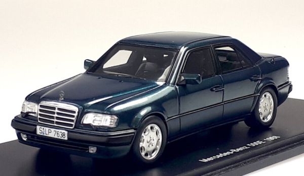 SPAS1020 - MERCEDES 500 E 1986 Blau - 1