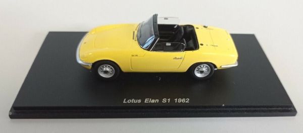 SPAS1237 - LOTUS Elan S1 1961 gelb - 1