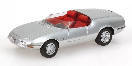 SPAS1302 - ABARTH 1000 GT Spider Pininfarina 1964 Silber. - 1