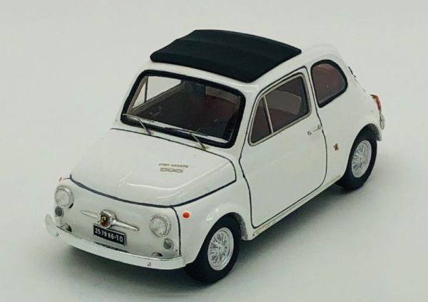 SPAS1310 - ABARTH 595 SS 1966 Weiß - 1