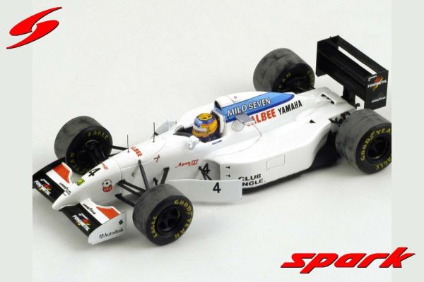 SPAS1597 - TYRRELL 022 #4 3. Platz beim GP von Spanien 1994 M.Blundell - 1