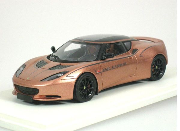 SPAS2207 - LOTUS Evora Hybrid 2010 Roségold - 1