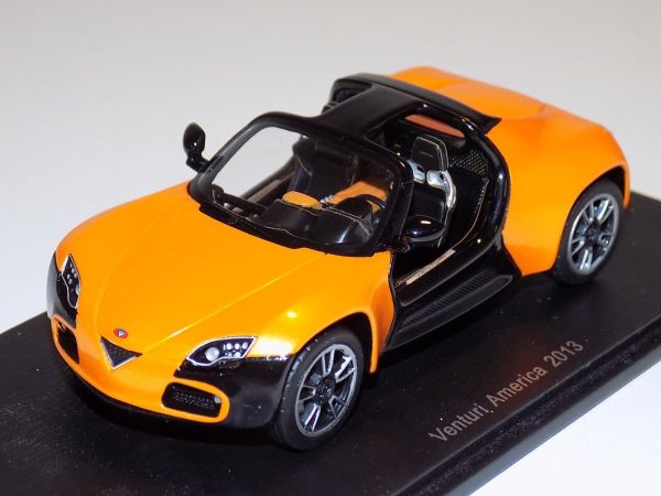 SPAS2248 - VENTURI America 2013 Orange und Schwarz - 1