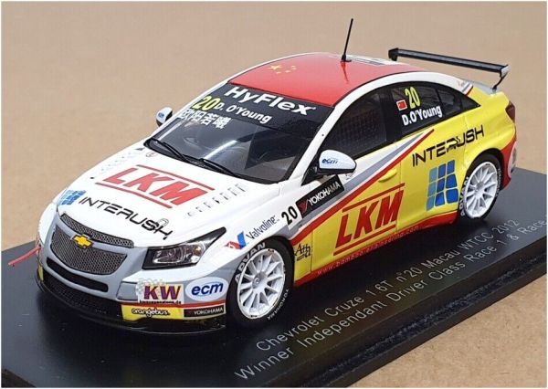 SPAS2493 - CHEVROLET Cruze 1.6T #20 1. Macau WTCC 2012 D. O'Young - 1