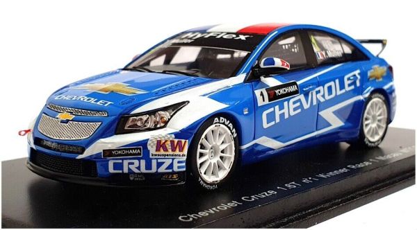 SPAS2494 - CHEVROLET Cruze 1.6T #1 1. Macau WTCC 2012 Y.Muller - 1