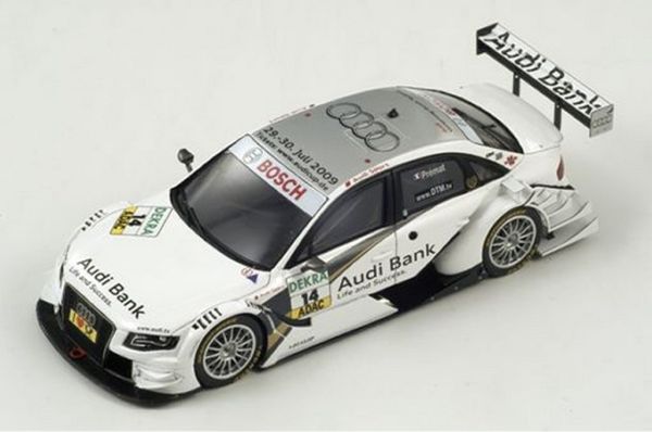 SPAS2511 - AUDI A4 DTM Audi Bank #14 2009 A.Premat - 1