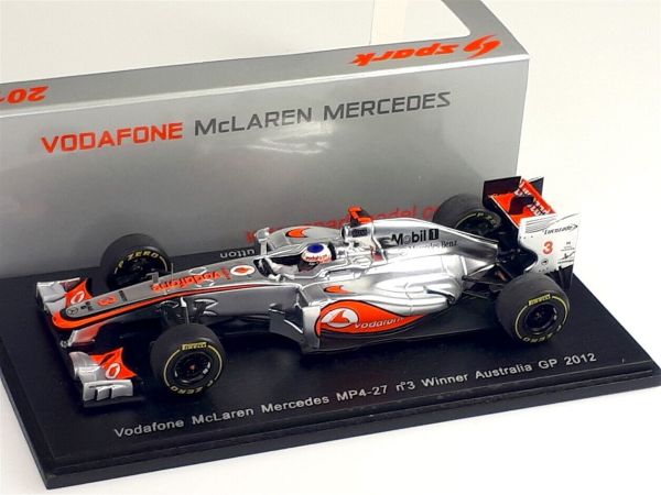 SPAS3044 - McLAREN MP4-27 #3 Sieger GP F1 Australien 2012 J.Button - 1