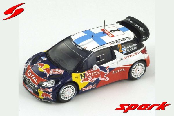 SPAS3327 - CITROEN DS3 WRC #2 Vierter Platz bei der Rallye Monte Carlo 2012 M.Hirvonen/ J.Lehtinen. - 1