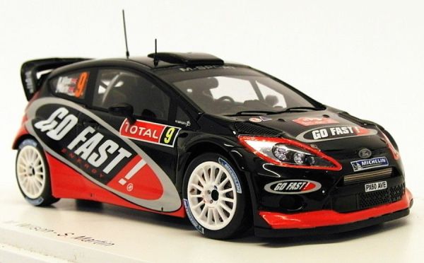 SPAS3344 - FORD Fiesta RS WRC #9 11. Platz bei der Rallye Monté Carlo 2012 M.Wilson/ S.Martin - 1