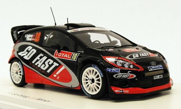 SPAS3345 - FORD Fiesta RS WRC #10 13. Platz bei der Rallye Monte Carlo 2012 H.Solberg/ I.Minor - 1