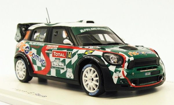 SPAS3352 - MINI John Cooper Works #14 WRC Monte Carlo 2012 P.Nobre/ E.Paula. - 1