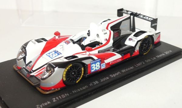 SPAS4219 - ZYTEK Z11SN NISSAN Jota Sport #38 5. Platz bei den 24 Stunden von Le Mans 2014 S.Dolan/ H.Tincknell/ O.Turvey - 1