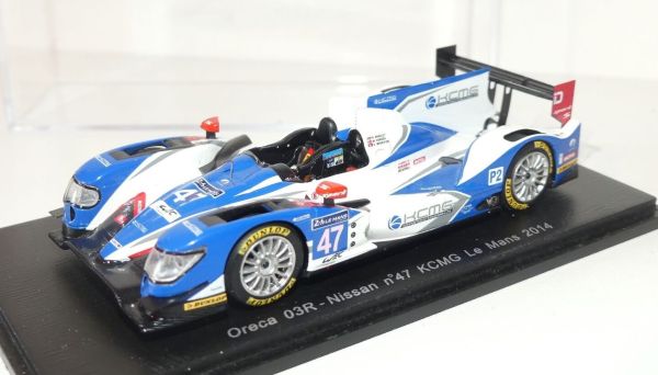 SPAS4224 - 2014 ORECA 03R NISSAN KCMG #47 24h von Le Mans M.Howson/ R.Bradley/ A.Imperatori - 1