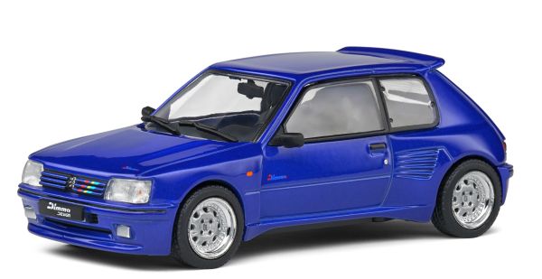 SOL4310803 - PEUGEOT 205 Dimma 1989 Blau - 1